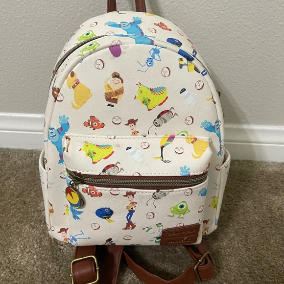 Handbags - Loungefly Pixar Backpack